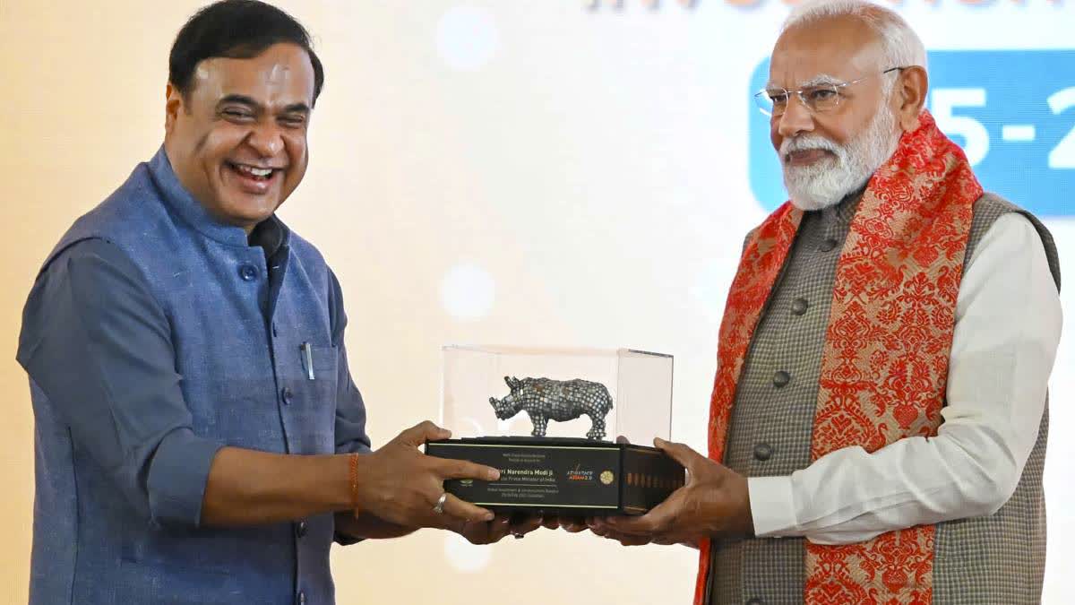 PM Modi Invites Industrialists To Invest In Assam, A State Of Unlimited Possibilities