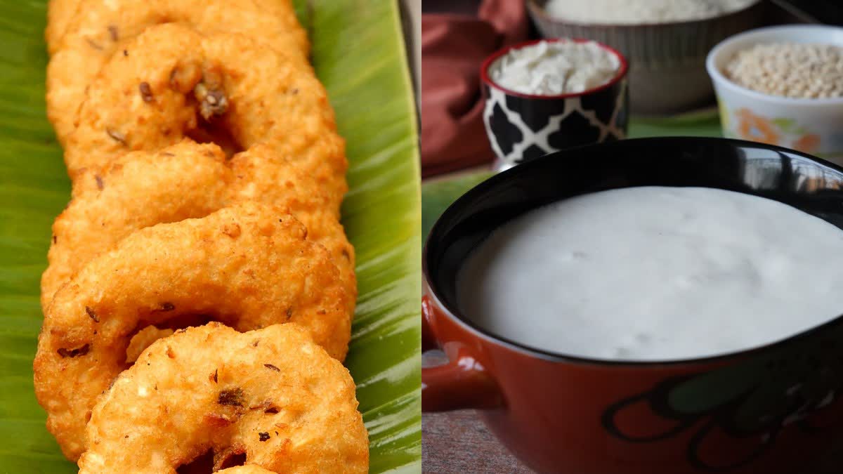 How to Make Vada with Idli Batter