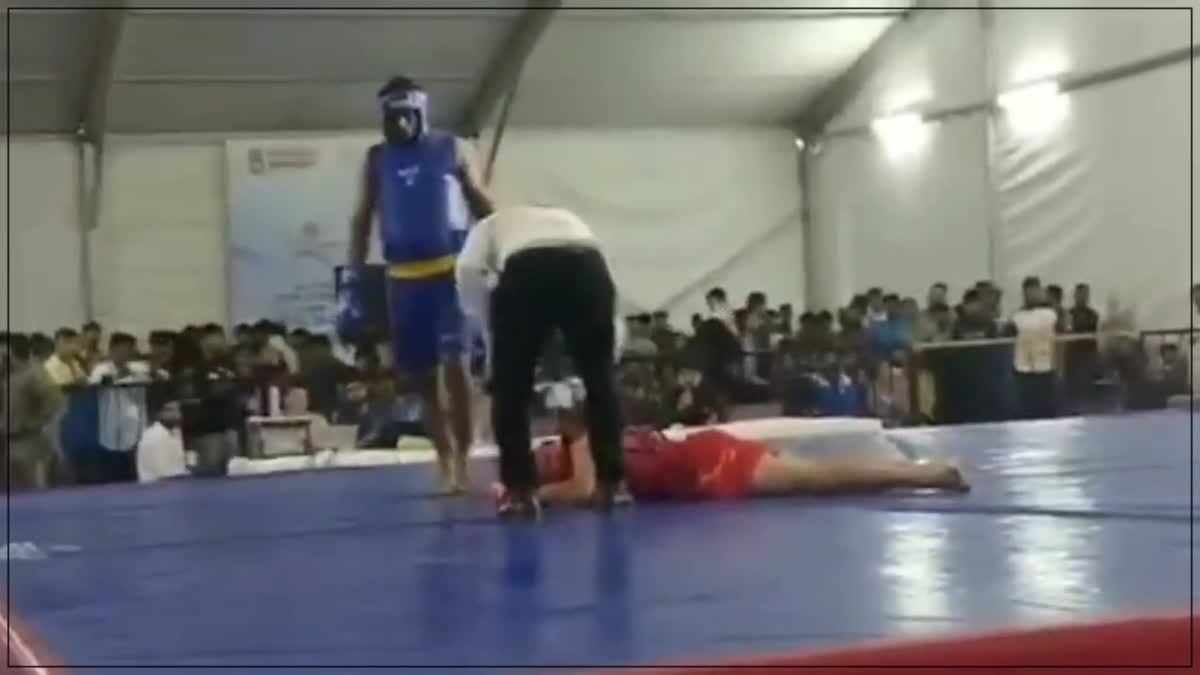 Wushu Match in Chandigarh