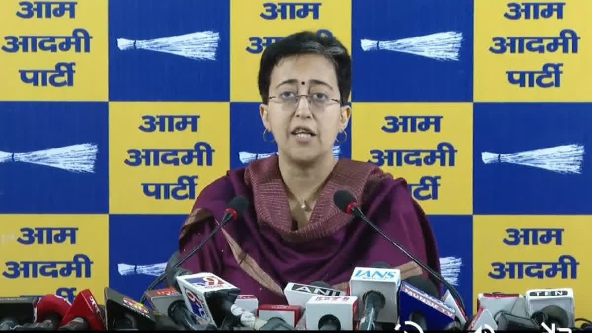 Atishi Cites CAG Report To Defend AAP's Excise Policy, Claims BJP's Role In Revenue Loss