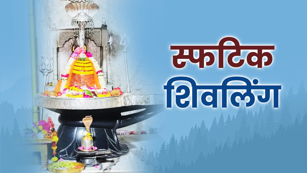 SEONI SPHATIK SHIVLING