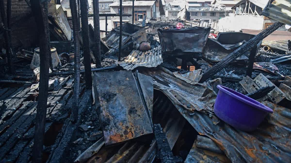 Surge In Fire Incidents In Kashmir Leaves Trail Of Destruction