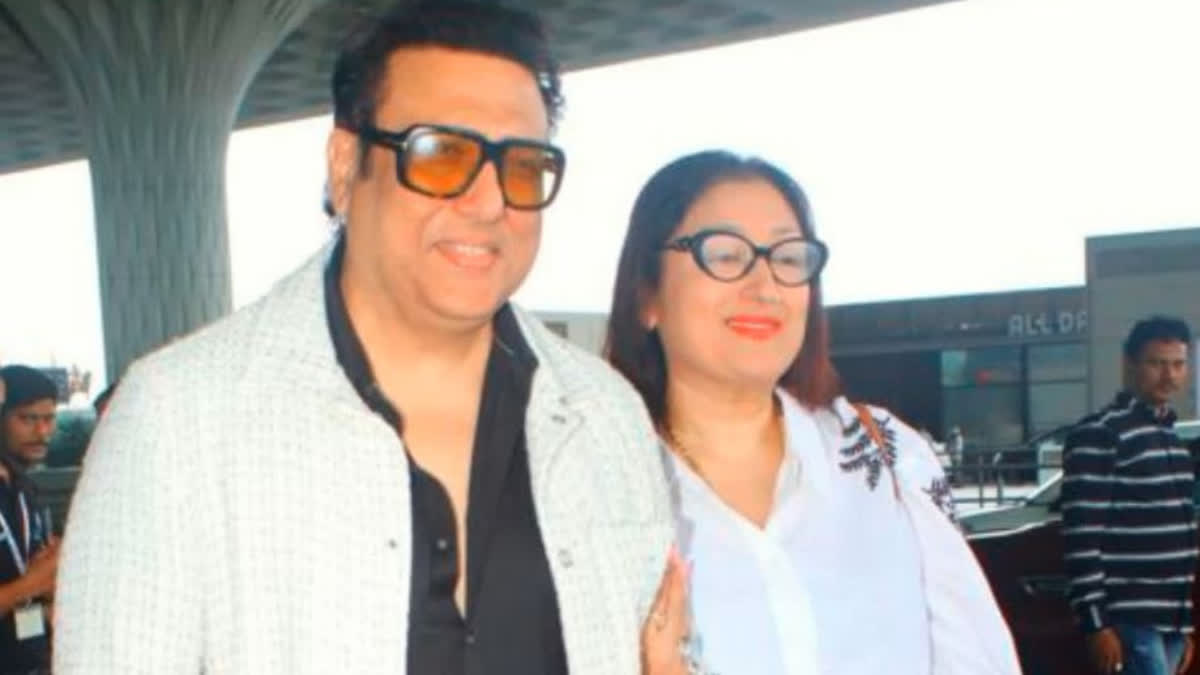 Govinda And Sunita Ahuja