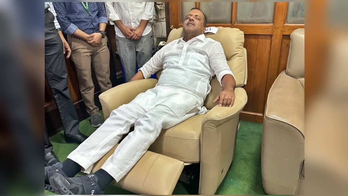 Recliner Chairs For Karnataka MLAs: Speaker Proposes Rental For Post-Lunch Naps