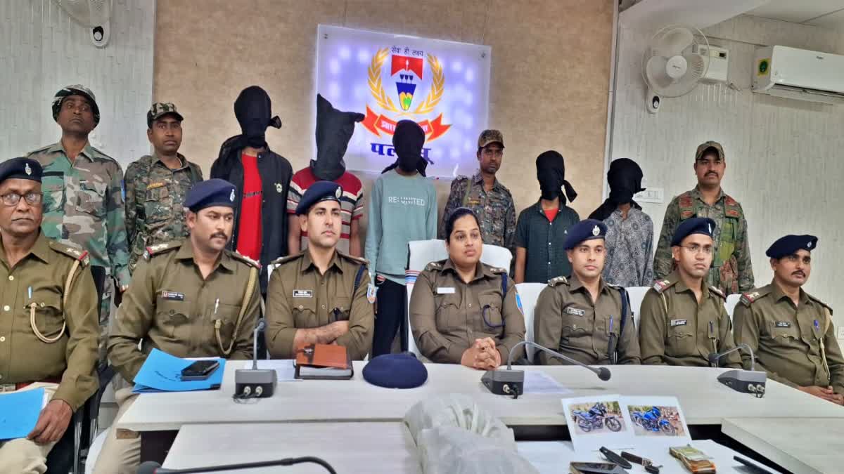 POLICE ARRESTED 5 ACCUSED IN PALAMU