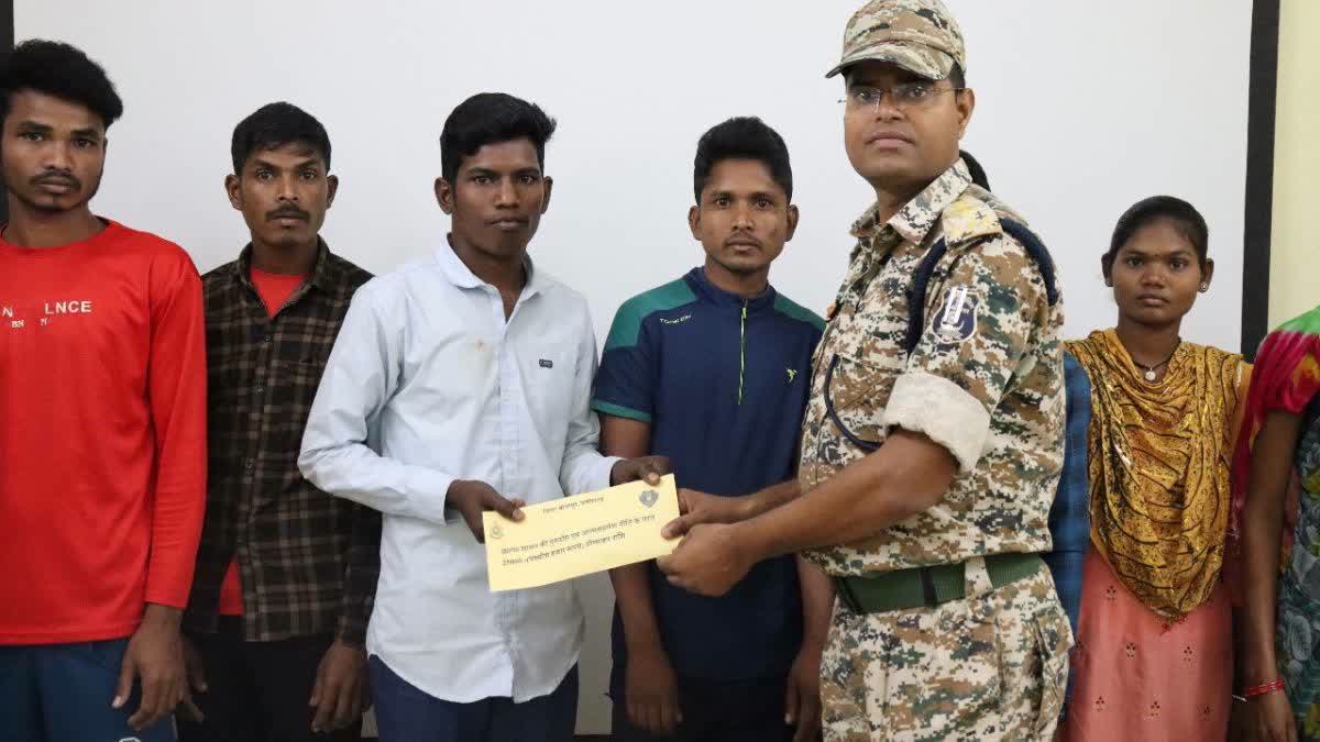 Nine Maoists from the most powerful battalion of the People's Liberation Guerrilla Army (PLGA) surrendered marking a significant success for security forces.