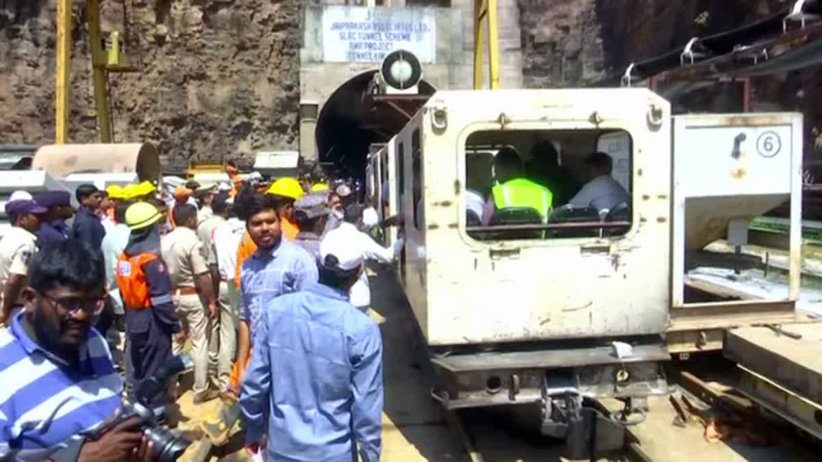 TELANGANA TUNNEL ACCIDENT