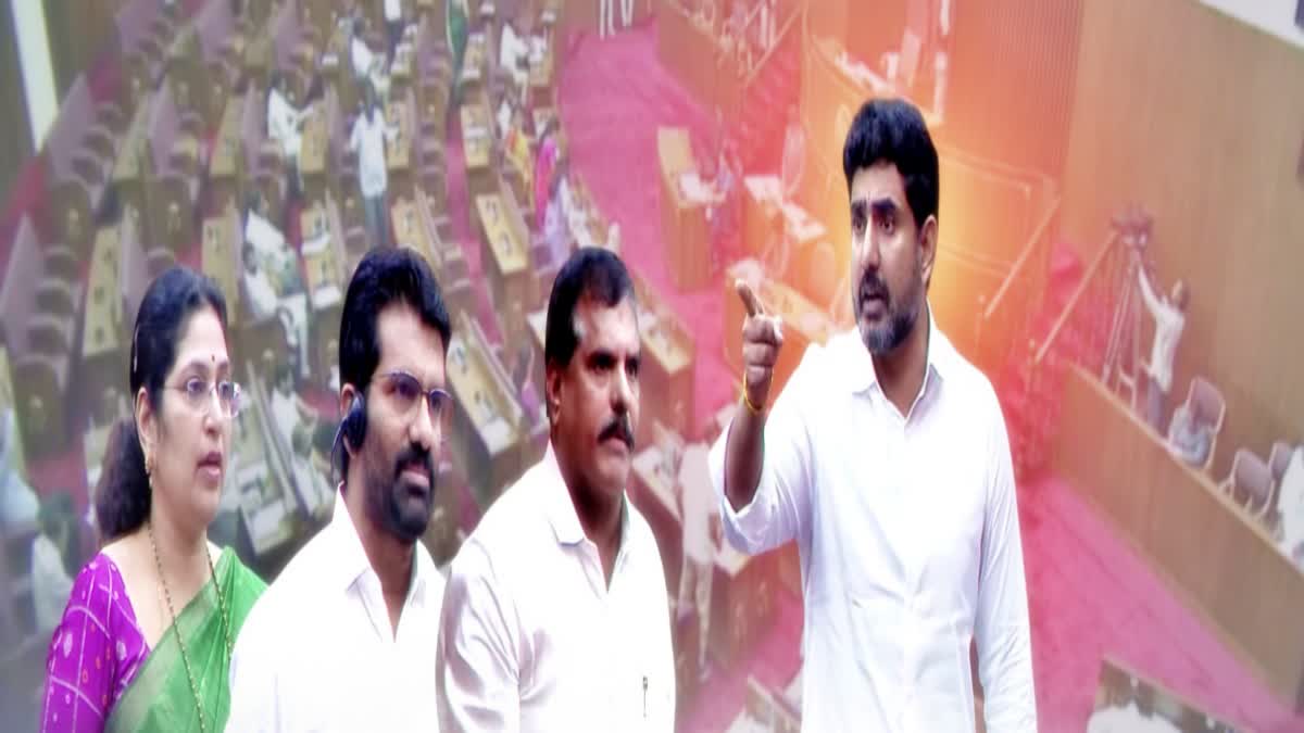 Lokesh Counter YSRCP MLCs