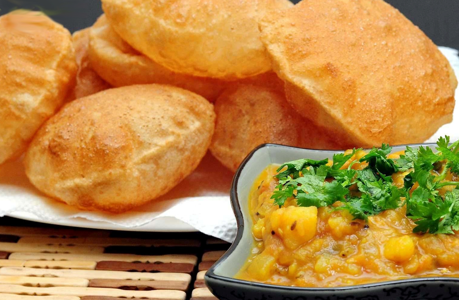 PURI FOOD  HOW TO MAKE PURIS  BREAKFAST RECIPE  PURI MAKING TRICKS AND TIPS