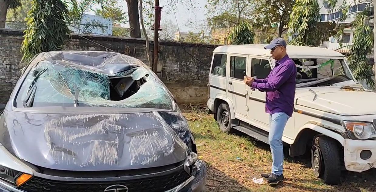 panagarh accident