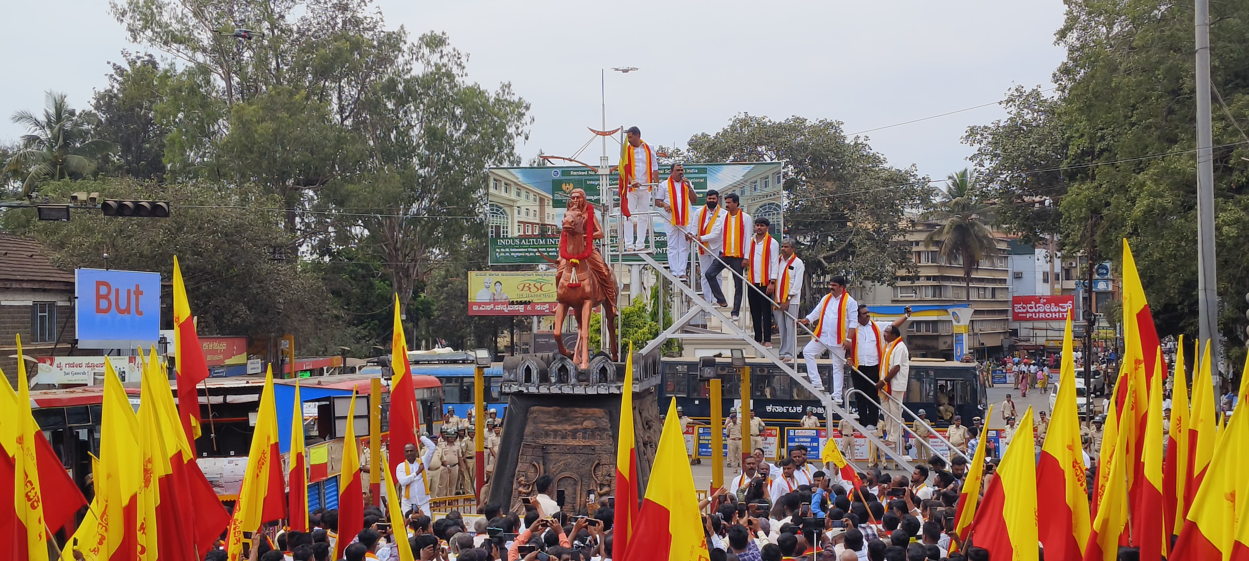 BELAGAVI PROTESTS