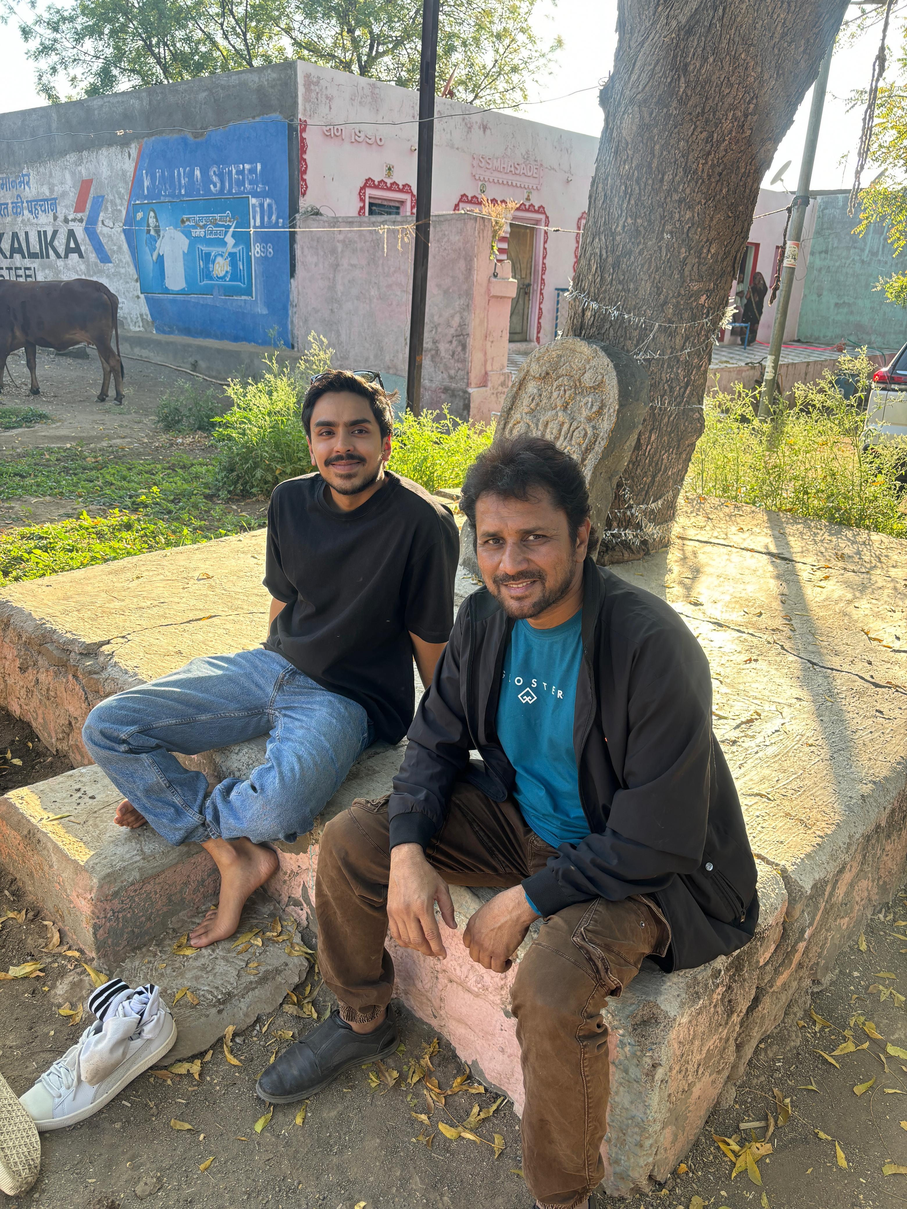 Adarsh Gaurav and Nasir Shaikh