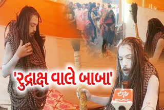 જુનાગઢના મહાશિવરાત્રી 2025ના મેળામાં રુદ્રાક્ષ બાબા