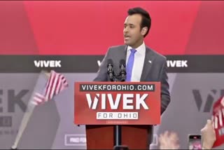 Vivek Ramaswamy  Ohio Governor  Republican leader Vivek Ramaswamy  US President Donald Trump