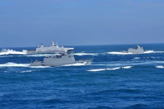 TAIWAN DETECTS 12 CHINESE AIRCRAFT  TAIWAN DETECTS 14 PLAN VESSELS  തായ്‌വാൻ ദേശീയ പ്രതിരോധ മന്ത്രാലയം  LATEST NEWS IN MALAYALAM