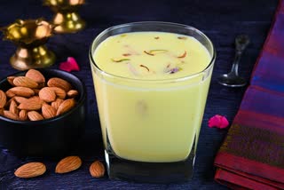 How To Make Badam Milk At Home