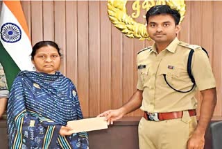 Maoist Padma Surrender Police