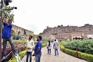 In 2023-24, Golconda Fort registered 16.08 lakh visitors.