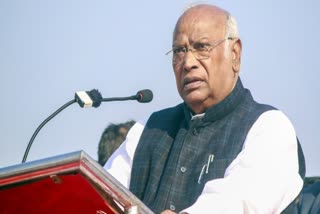 Mallikarjun Kharge accuses BJP