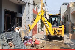 Bulldozer Action on property