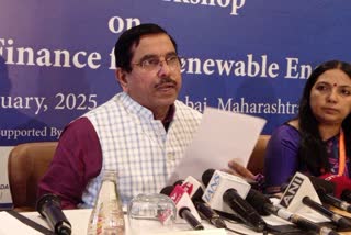 Union Energy Minister Pralhad Joshi