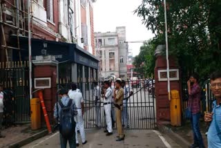 A file photo of Kolkata Police headquarters.