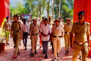 FOUR NAXALITES APPEARED IN KARKALA COURT IN UDUP