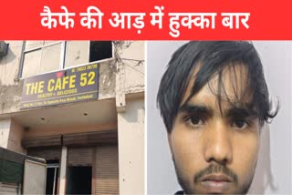 Faridabad Police Raid In Cafe