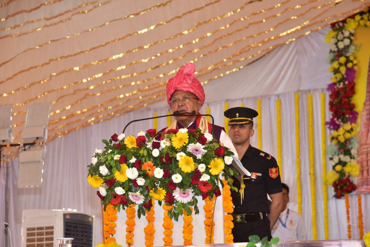 Governor Shahdol Visit