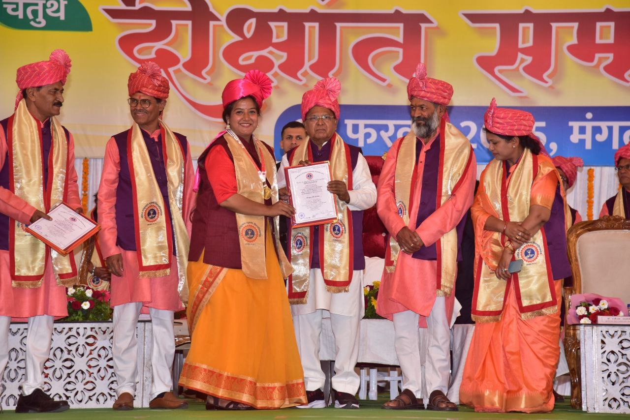 Shahdol convocation ceremony