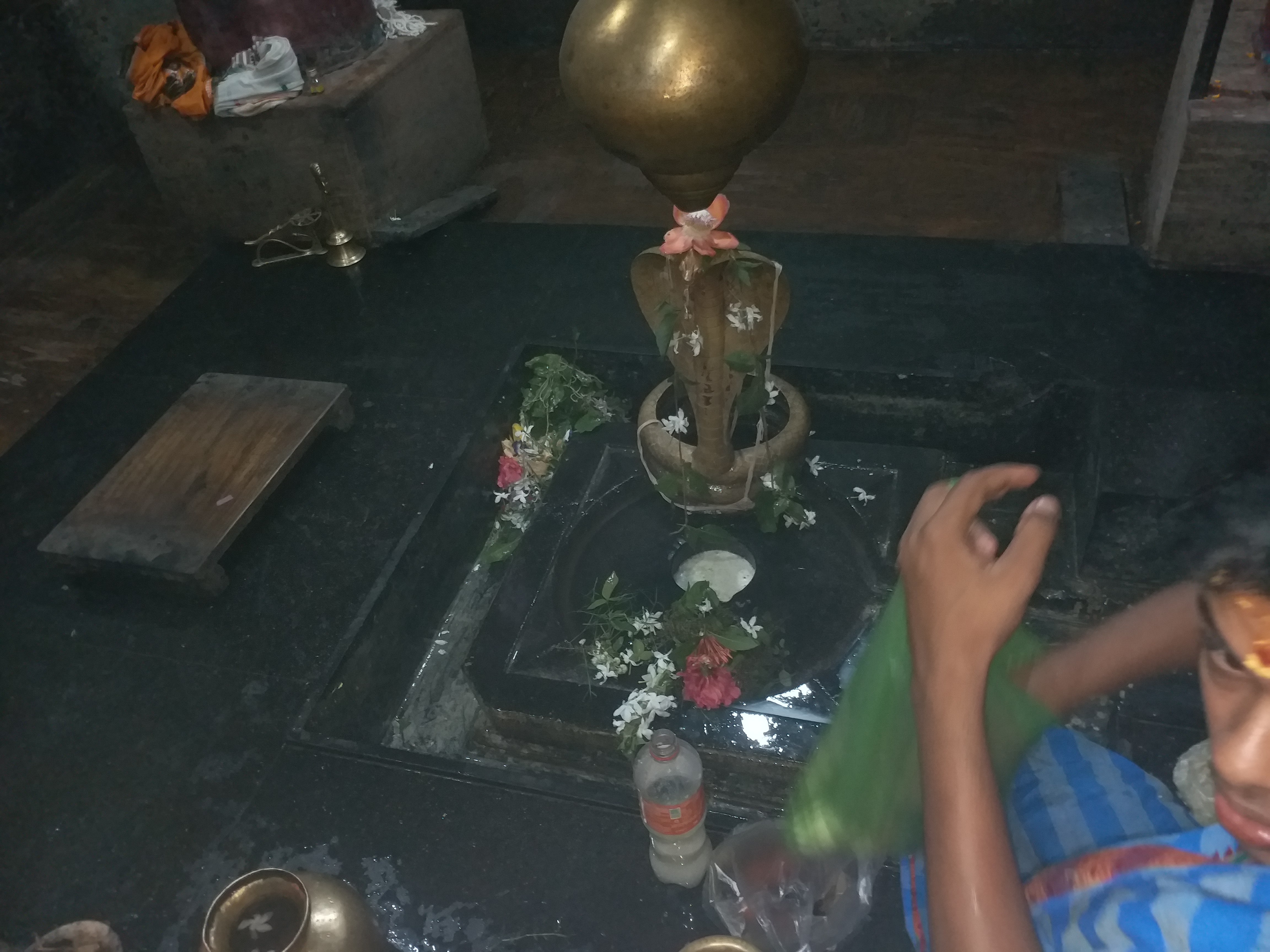 Paramahansanath Temple Shivling