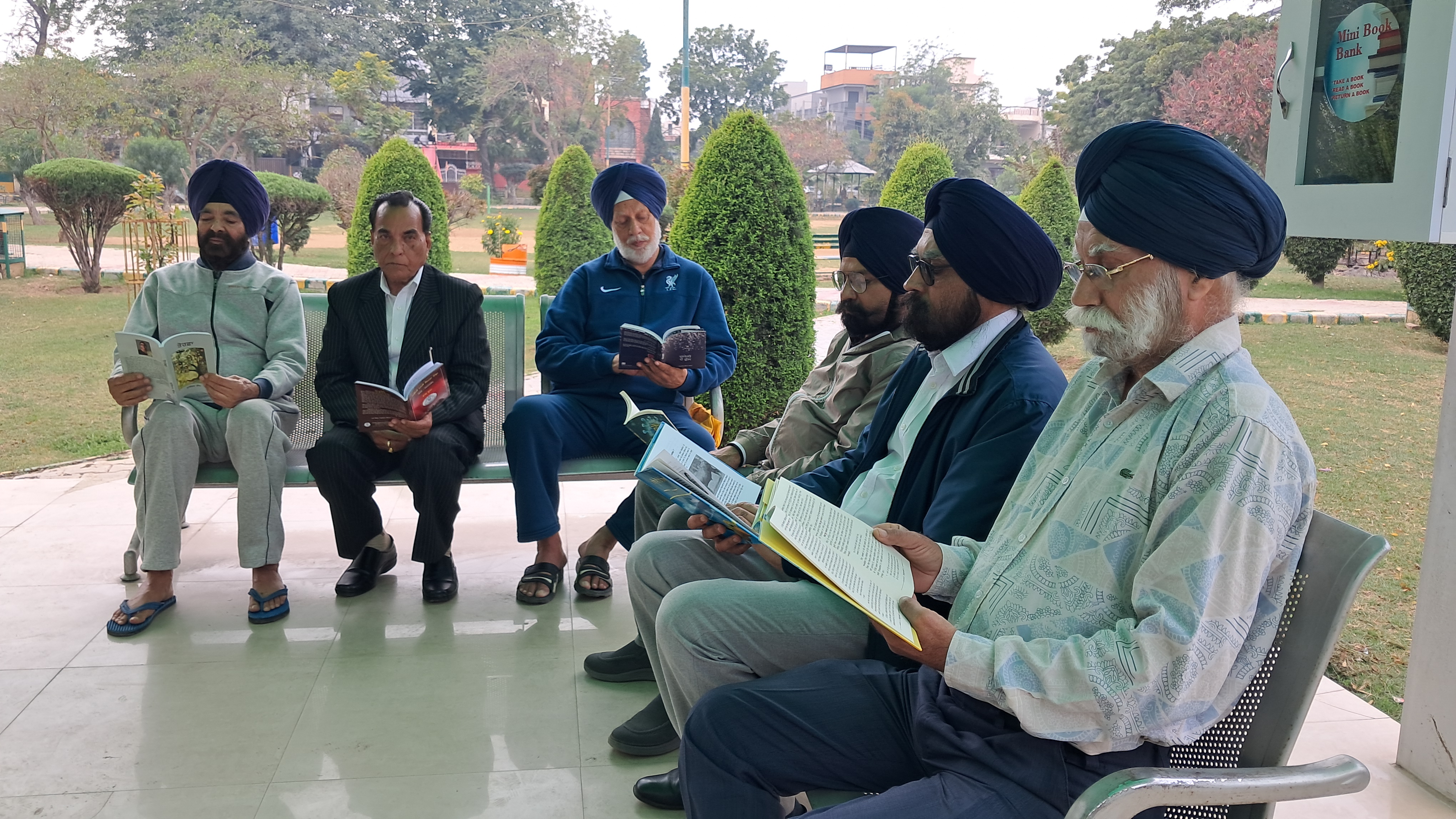 Little Book Bank in Ludhiana Park