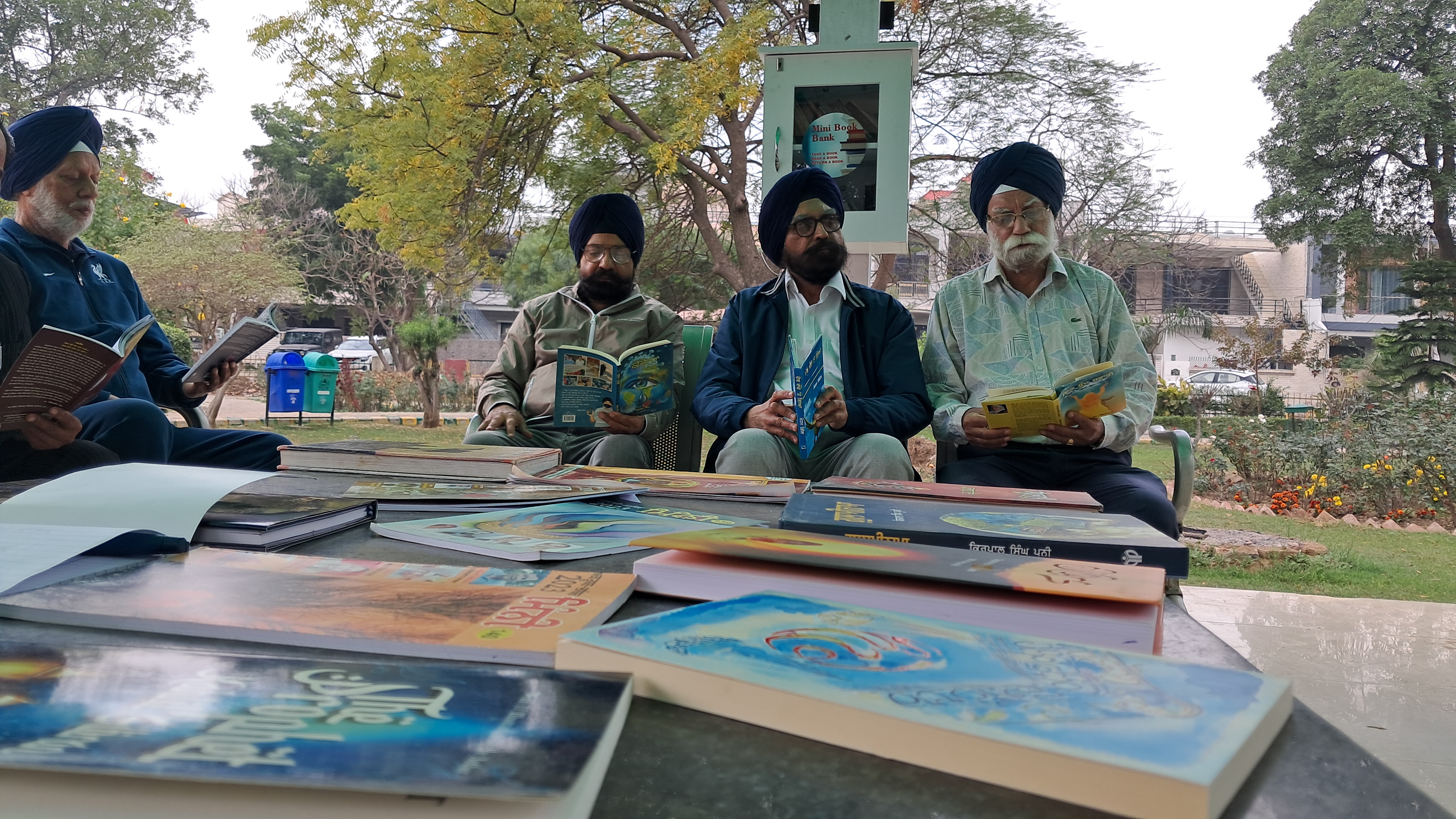 Little Book Bank in Ludhiana Park