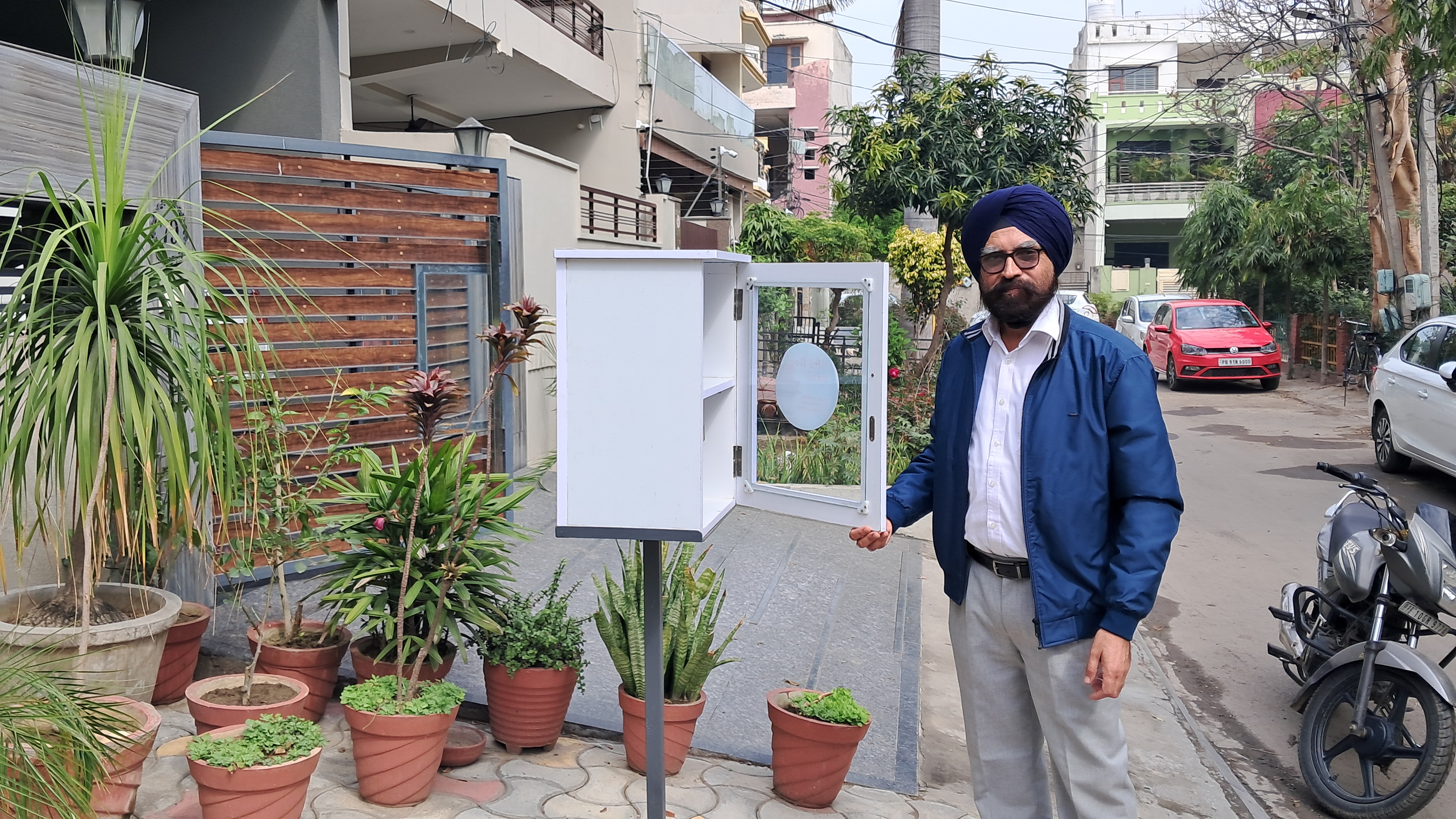 Little Book Bank in Ludhiana Park