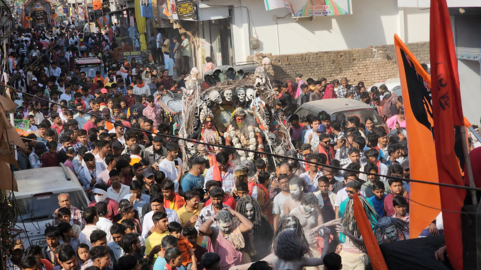 Celebration on Mahashivratri in Rajnandgaon