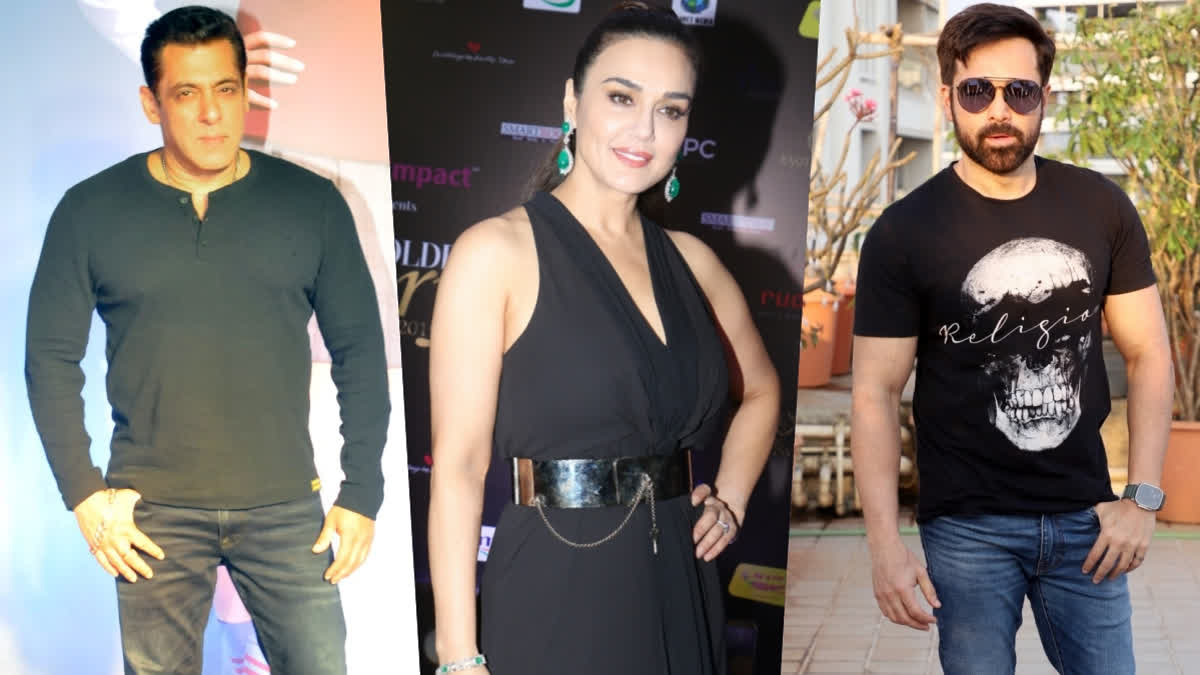A host of celebrities including Salman Khan, Emraan Hashmi, Preity Zinta, Shehnaaz Gill and others attended the annual iftaar party hosted by Baba Siddique and Zeeshan Siddique on Sunday.