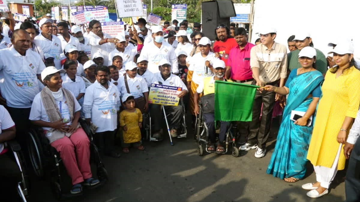 Radhakrishnan IAS Awareness about Lok Sabha Election