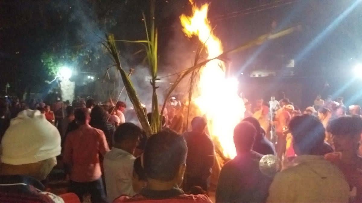 Holika Dahan