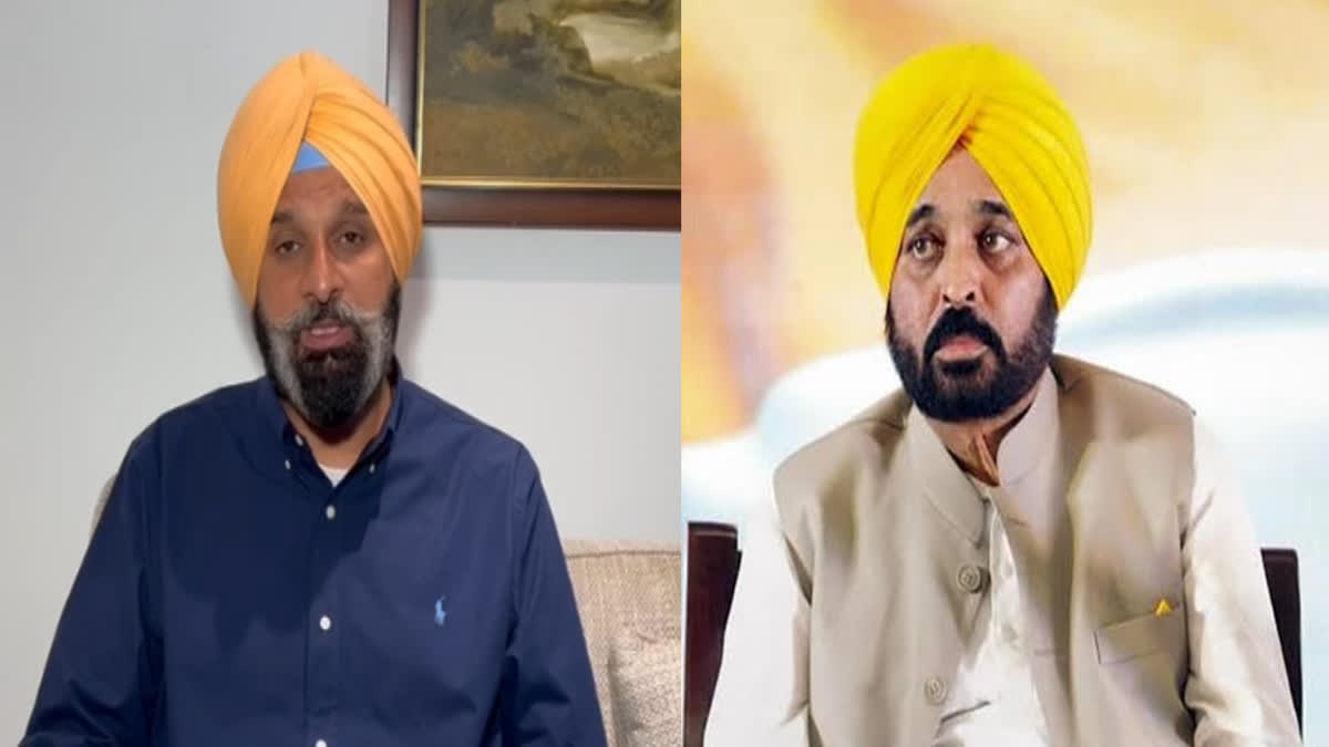 Akali leader Bikram Singh Majithia target CM Bhagwant Mann on sangrur liquer case