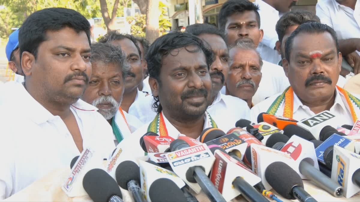 Kanniyakumari Congress MP candidate Vijay Vasanth