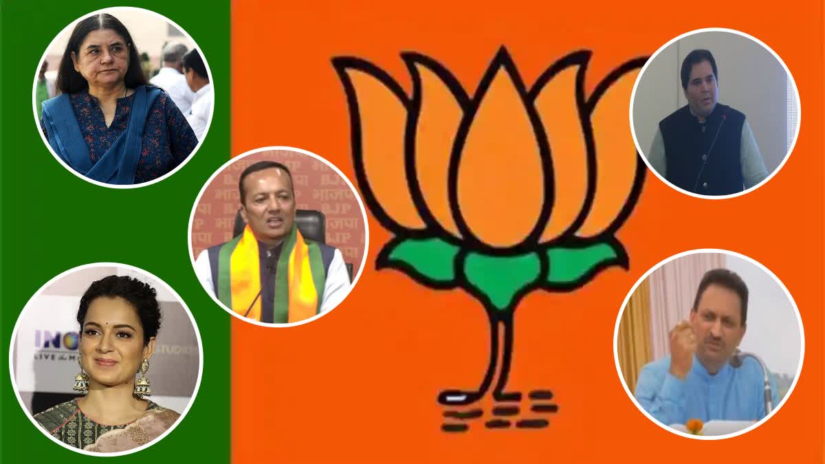 BJP Lok Sabha Candidates List