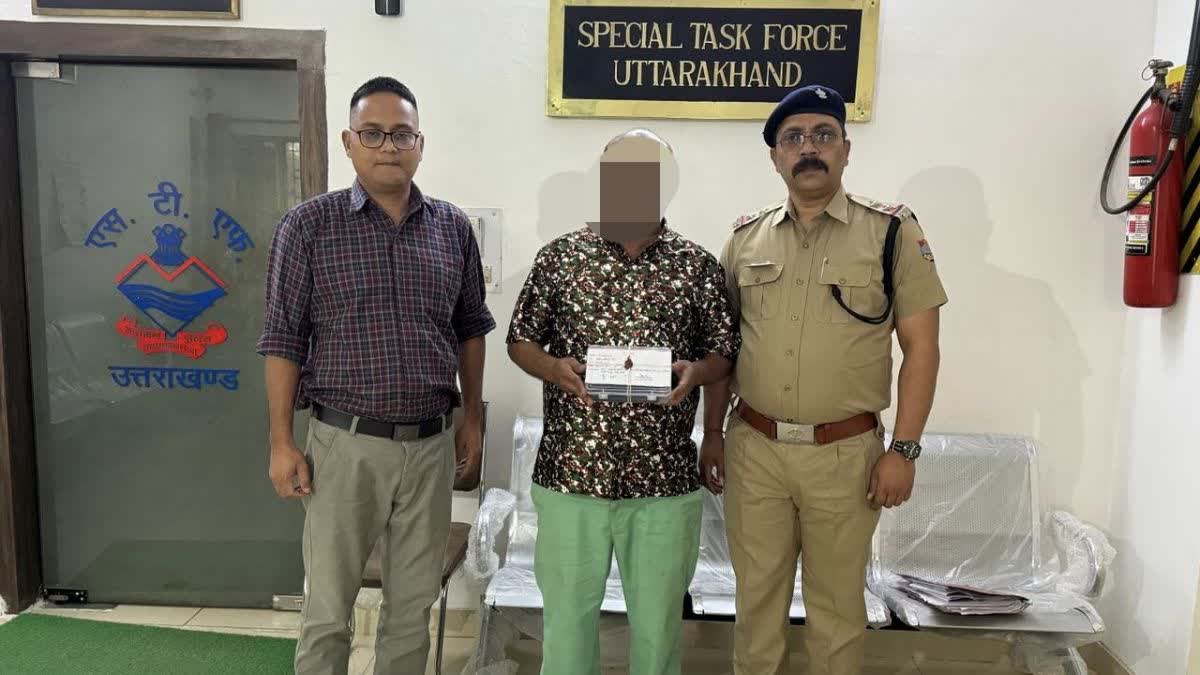 Cyber ​​thug arrested from Mumbai