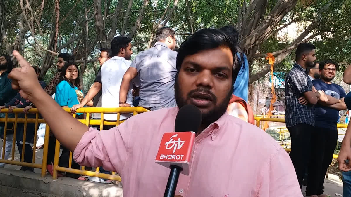exclusive Interview with newly elected President of JNU Student Union Dhananjay