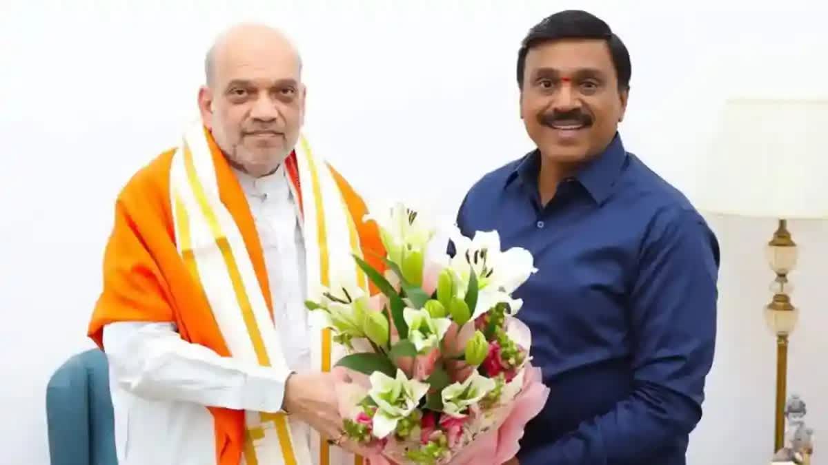 BJP  G JANARDHANA REDDY  BJP MEMBERSHIP  G JANARDHANA REDDY REJOINED BJP