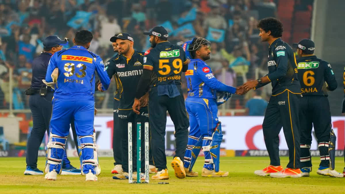 GT settled for 168/6 and stopped MI at 162, despite feeling 10 short. Head coach Ashish Nehra highlighted the team's emphasis on competing and their pride in their performance, regardless of the outcome.