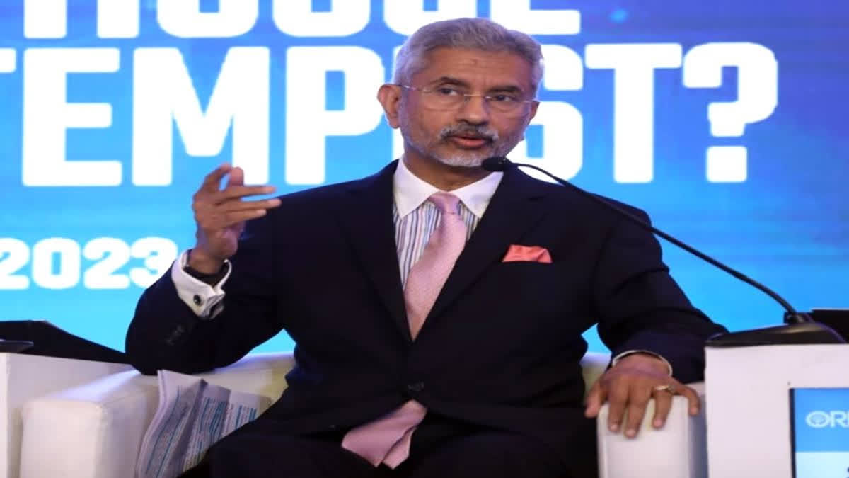 EAM Jaishankar is on a three-day visit to Singapore. He addressed the Indian diaspora and met with investors. He also held separate meetings with Minister of Trade and Industry Gan Kim Yong and Senior Minister for National Security Teo Chee Hean.