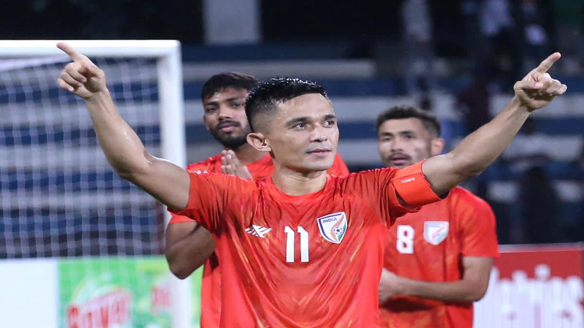 India Eye Goals in Sunil Chhetri's 150th International Appearance Against Afghanistan