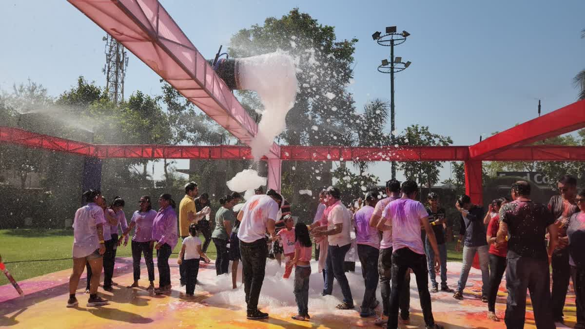 Holi celebration 2024