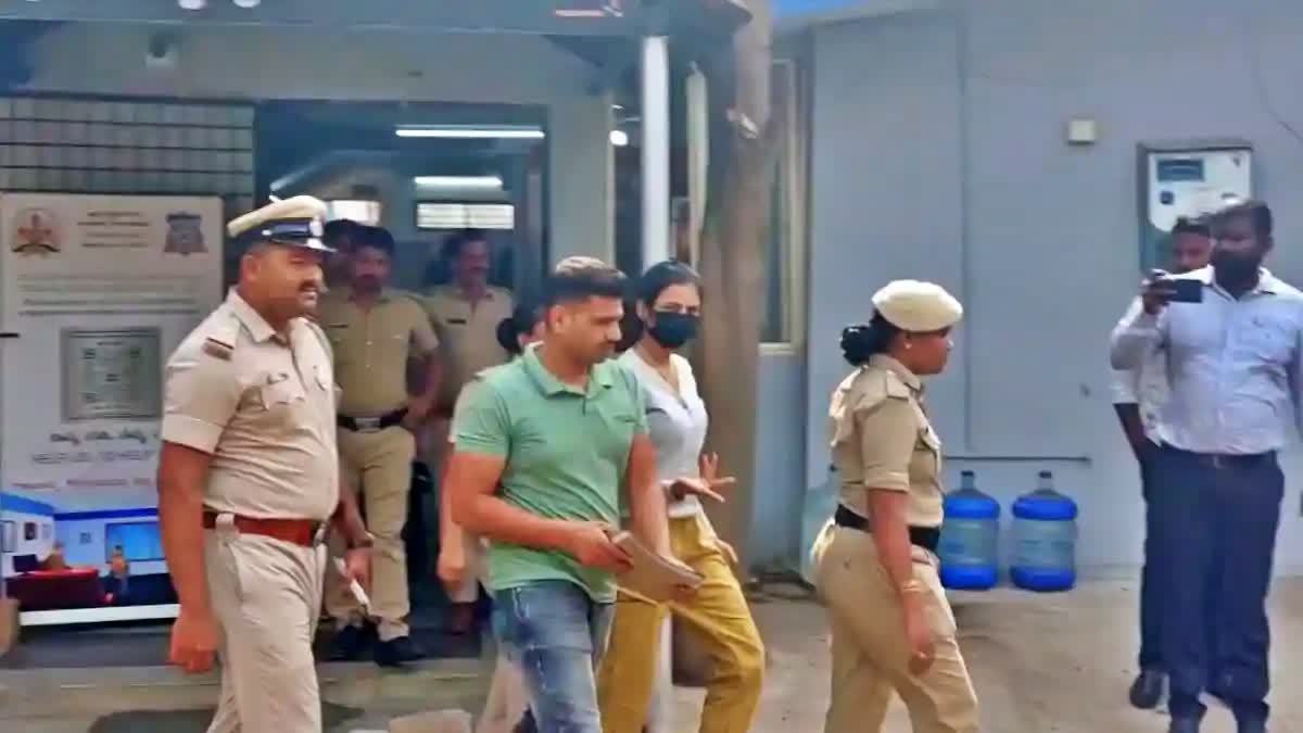 SONU GOWDA HAS BEEN REMANDED  JUDICIAL CUSTODY  SONU GOWDA