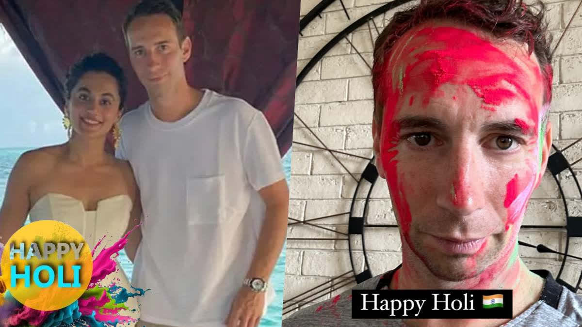 Mathias Boe Extends Holi Wishes